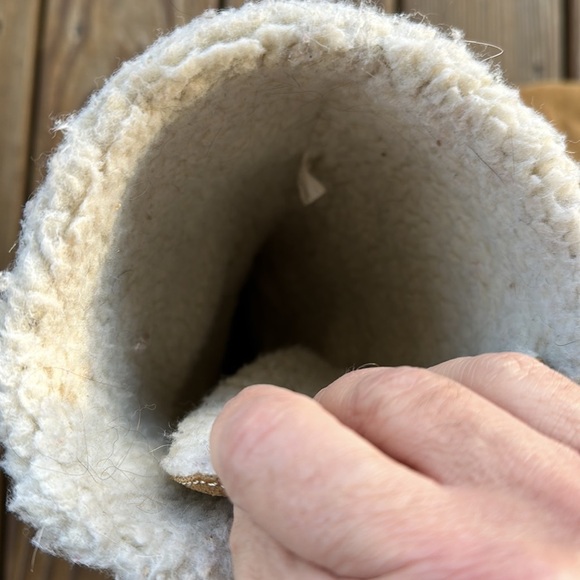 Michael Kors women’s suede wedge high boots size 6.5 - Picture 7 of 12